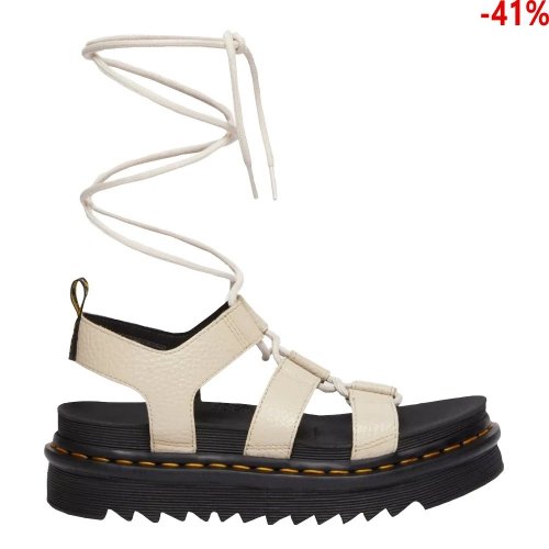 Sandały Dr. Martens NARTILLA Parchment Beige Milled Nappa 30764292