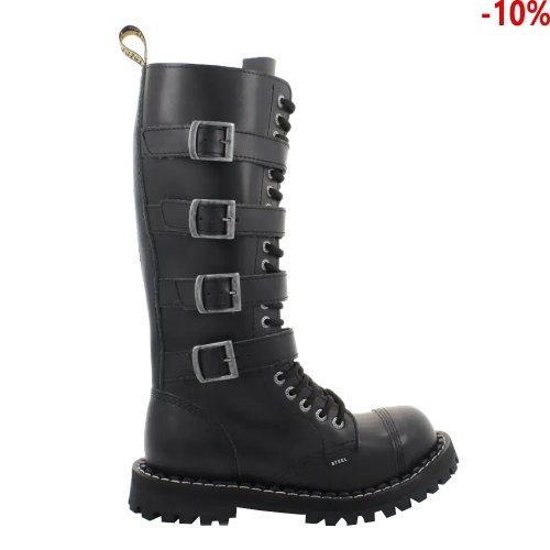 Glany Steel 139/140/4P Black