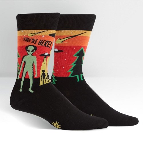 Skarpety męskie Sock It To Me They're Here MEF0385
