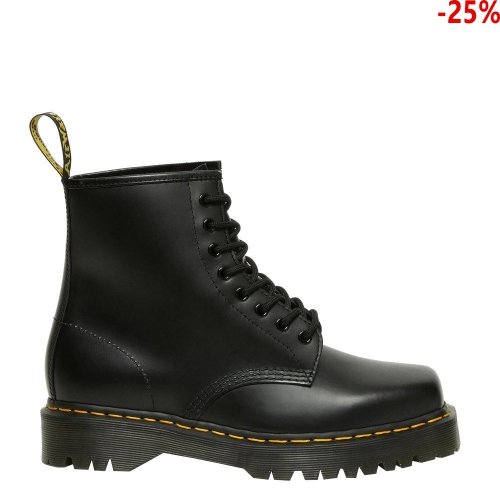 Buty Dr. Martens 1460 BEX SQUARED Black Smooth 27886001