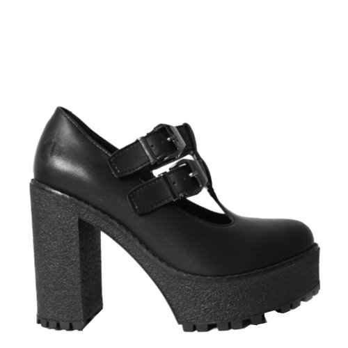Półbuty Altercore ERICA Vegan Black 