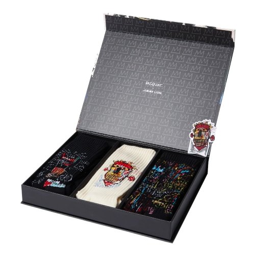 Skarpety Jimmy Lion BASQUIAT PACK II Various 