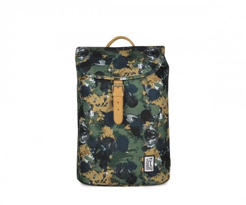 Plecak The Pack Society SMALL BACKPACK GREEN CAMO 181CPR700.74