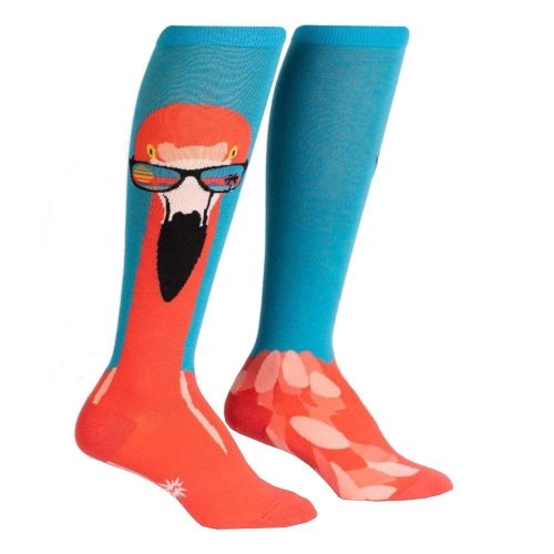 Skarpety damskie Sock It To Me Ready To Flamingle F0506