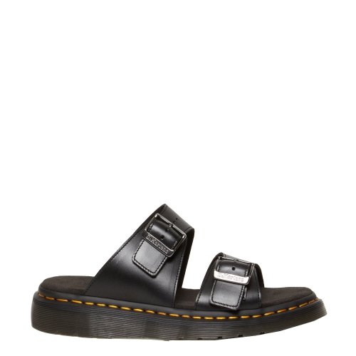 Sandały Dr. Martens Josef Slide Black Analine 31570001