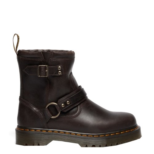 Buty Dr. Martens Anistone HRNS Dark Brown Crazy Horse  41870200