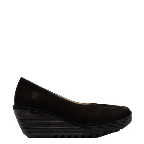 Czółenka Fly London YEIF 566 Black Cupido P501566001
