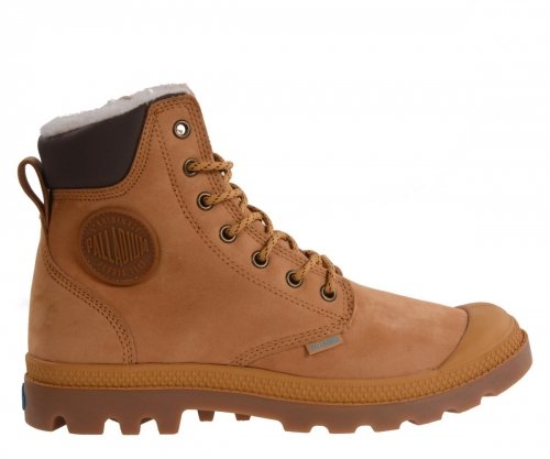 Trapery Palladium PAMPA SPORT CUFF WPS Amber Gold 72992-228 WATERPROOF Ocieplane