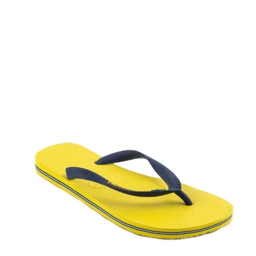 Klapki Havaianas BRASIL LOGO Yellow Citrus