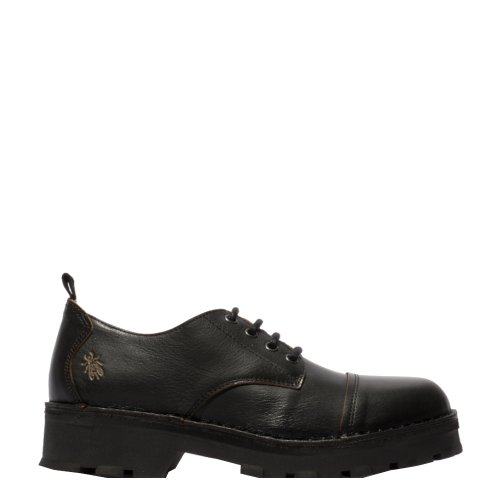 Półbuty Fly London KLOU 134 Black Antique P211134001