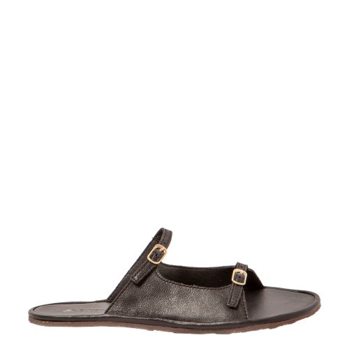 Klapki Barefoot damskie El Naturalista BARE N5684 skórzane czarny