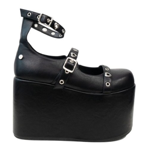 Półbuty damskie Altercore AVEN czarny