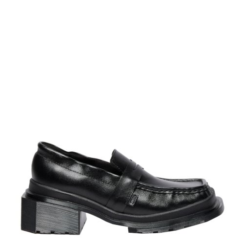 Buty Dr. Martens Maybole Loafer Black Milled Gloss 42063001