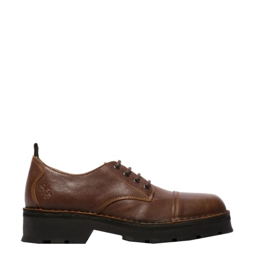 Półbuty Fly London KLOU 134  Brown Antique P211134000