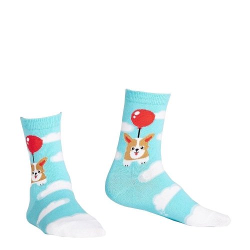 Skarpety dziecięce Sock It To Me Pup, Pup, and Away JC0068