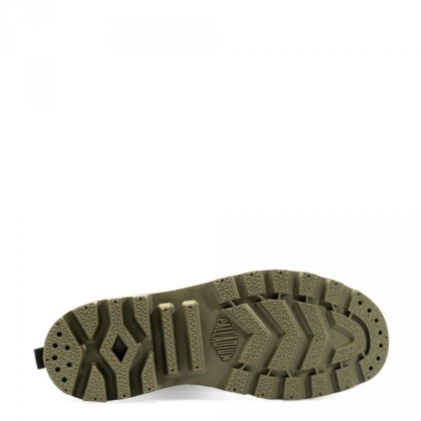 Buty Palladium PAMPA HI RE-CRAFT Olive Night 77220309