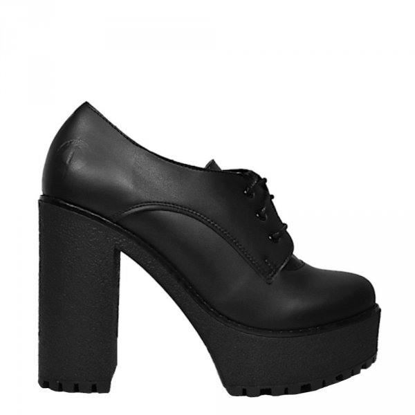 Botki Altercore TRIXIE Black VEGAN