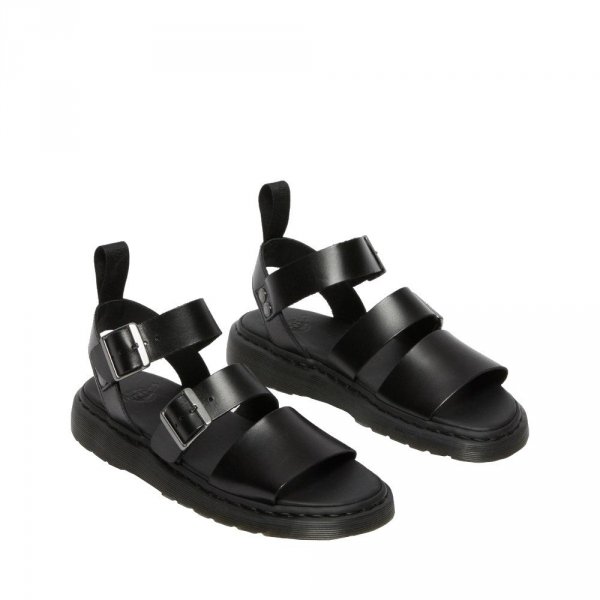 Sandały Dr. Martens GRYPHON Black Brando 15695001