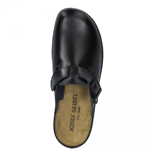 Sandały Josef Seibel METZ 265 Schwarz 22002 289 100