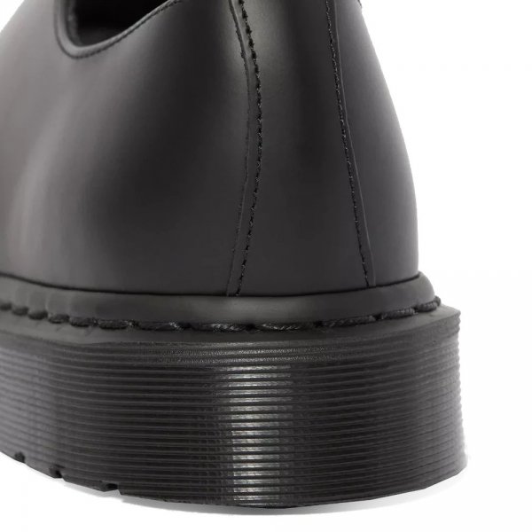 Półbuty Dr. Martens 1461 MONO Black Smooth 14345001