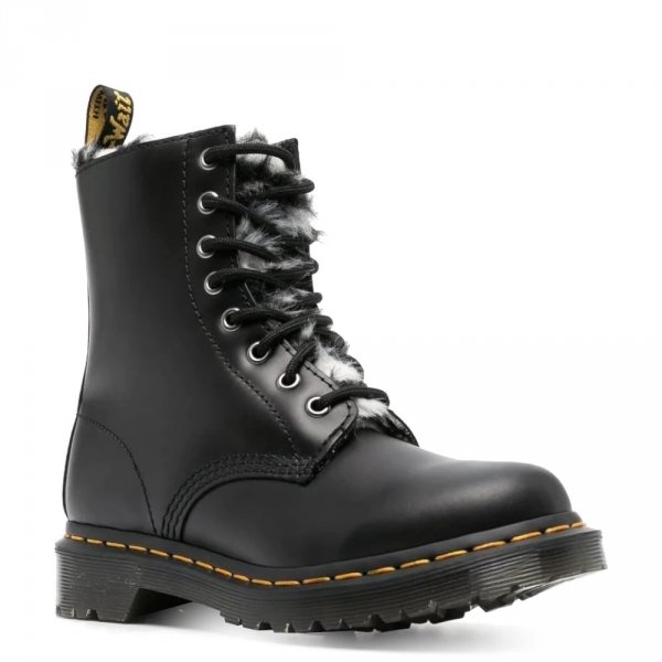Buty Dr. Martens 1460 SERENA Black Atlas 27787001 Ocieplane