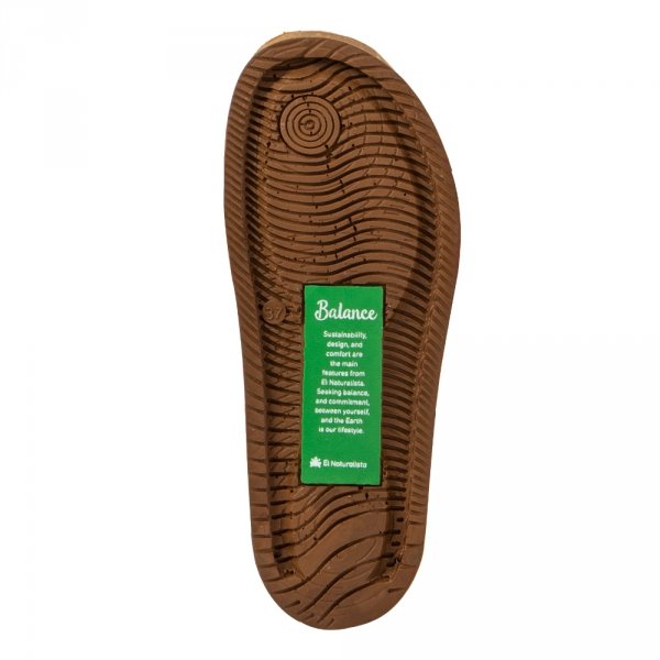 Półbuty El Naturalista N5796 BALANCE Silk Suede Taupe