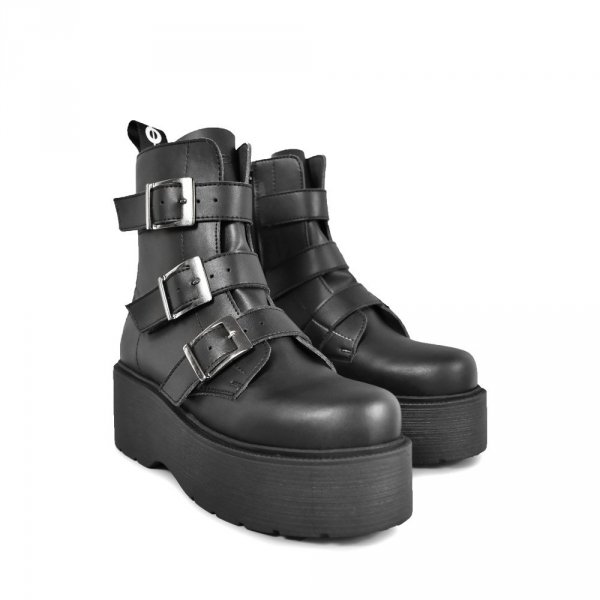 Botki Altercore NEFRE Black VEGAN