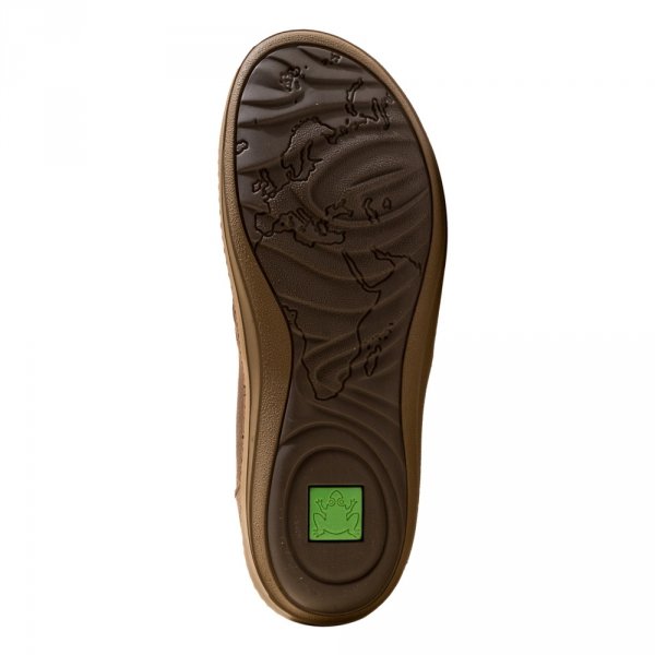 Półbuty El Naturalista NF98 METEO Brown Natural Grain 