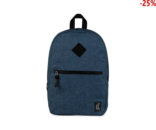 Plecak The Pack Society BACKPACK LIGHT BLUE DUO TONE 999CMM702.27