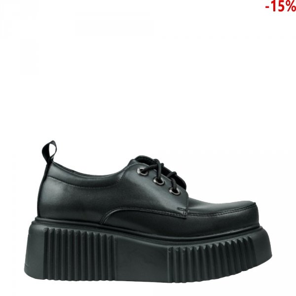 Półbuty Altercore SKITTY Black VEGAN