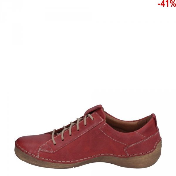 Półbuty Josef Seibel FERGEY 56 Rot Wild 59656258400
