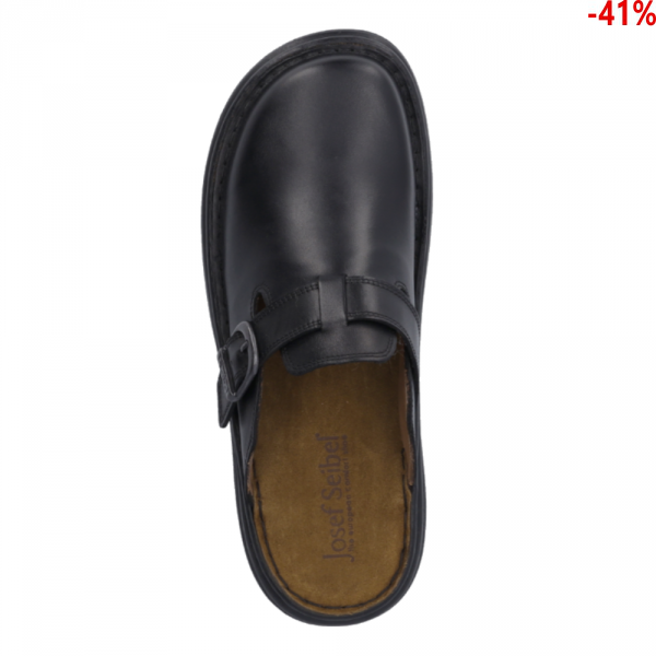 Klapki Josef Seibel MADRID Schwarz Ranch 1012237600