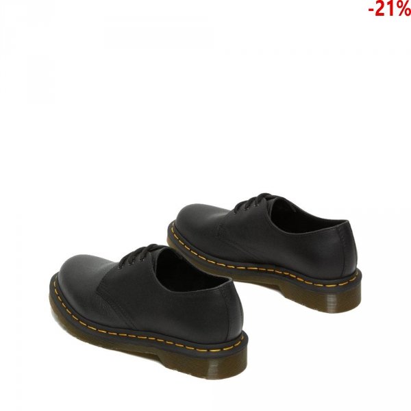 Półbuty Dr. Martens 1461 W Black Virginia 24256001 