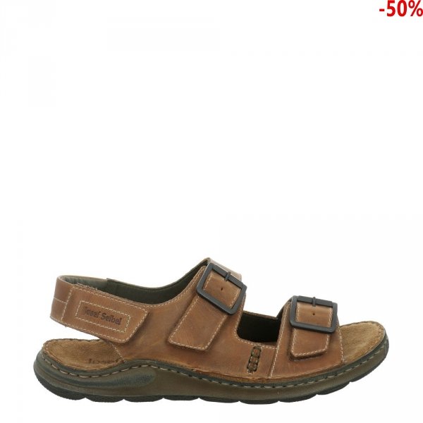 Sandały Josef Seibel MAVERICK 07 Castagne 2710766380