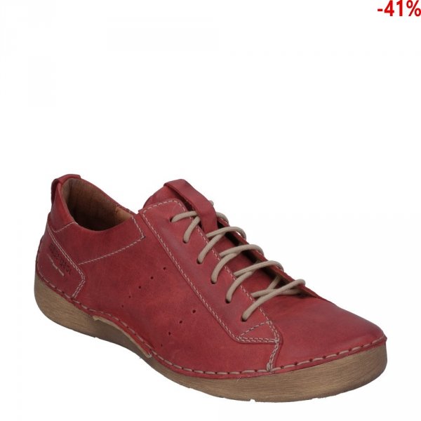 Półbuty Josef Seibel FERGEY 56 Rot Wild 59656258400