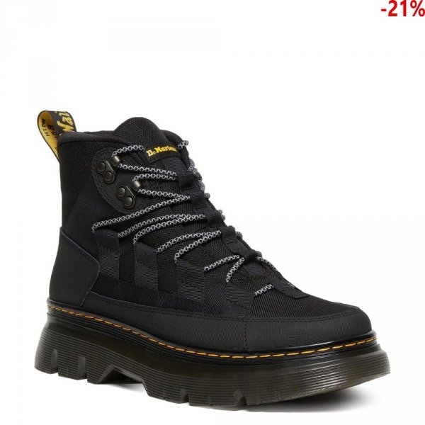 Buty Dr. Martens BOURY CASUAL BOOTS Black ajax+extra tough 50/50 27831001