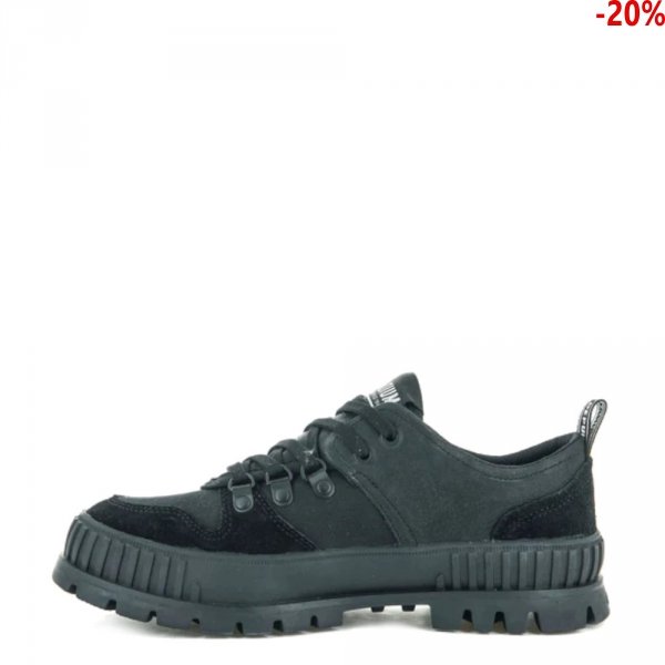 Buty Palladium PALLASHOCK Lo Hiker Black/Black 77969001
