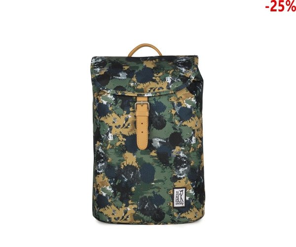 Plecak The Pack Society SMALL BACKPACK GREEN CAMO 181CPR700.74