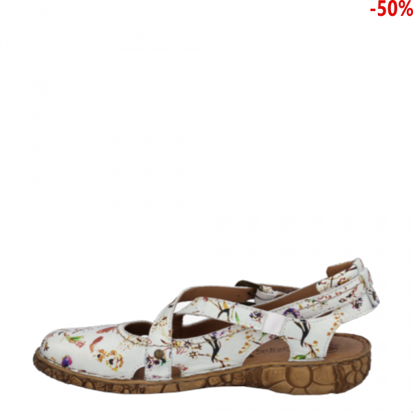 Sandały Josef Seibel ROSALIE 13 Weiss Multi Moribana 79513190002