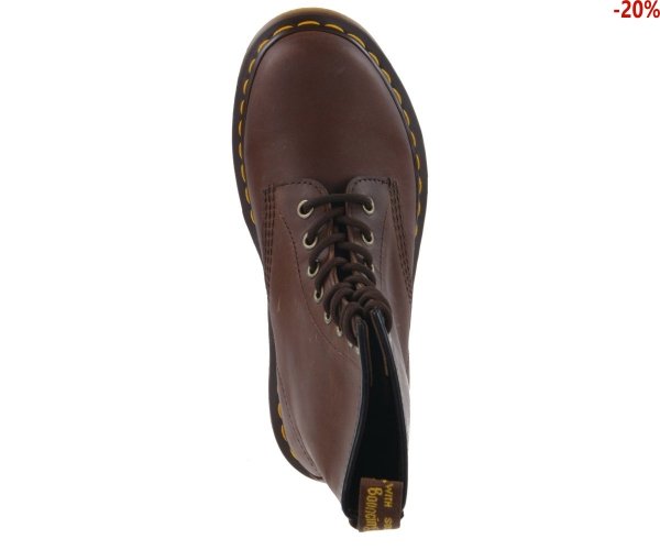 Buty Dr. Martens 1460 Dark Brown Crazy Horse 11822203