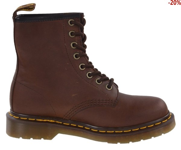 Buty Dr. Martens 1460 Dark Brown Crazy Horse 11822203