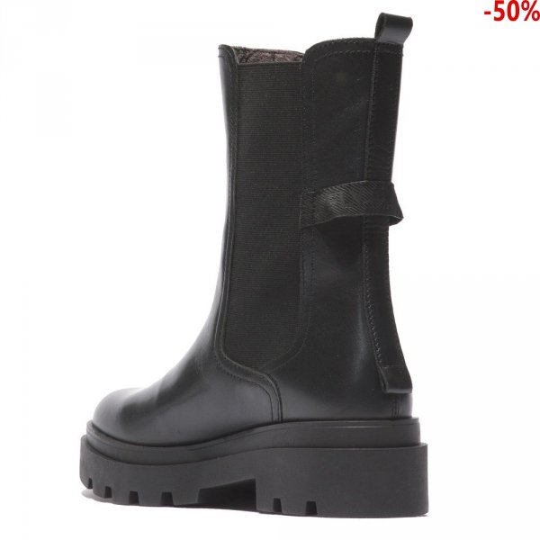 Botki Fly London JUDY 819 Black Nappa P144819000