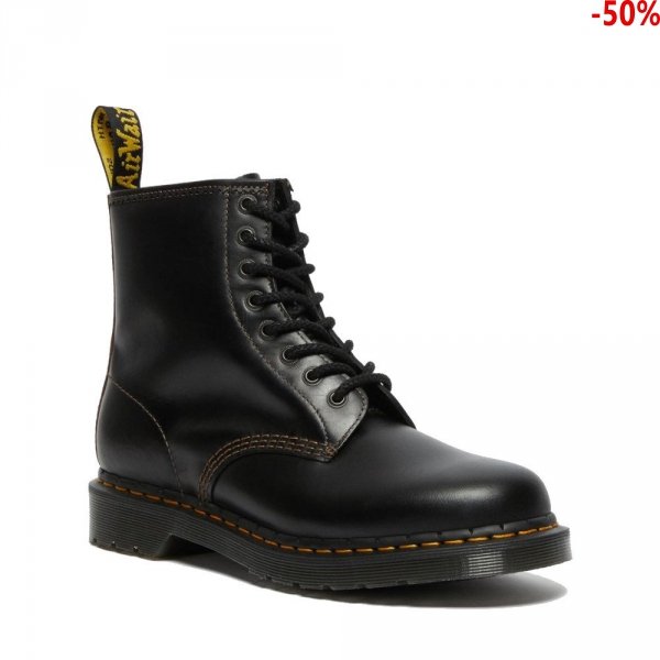 Buty Dr. Martens 1460 Black + Brown Abruzzo WP 29604003
