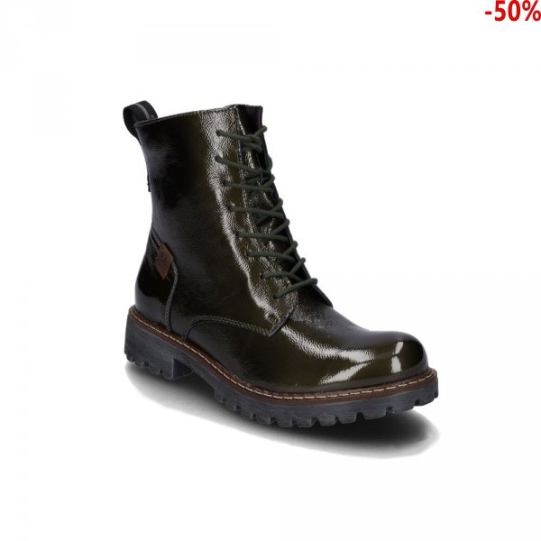 Botki Josef Seibel MARTA 02 Oliv 85202VL769630