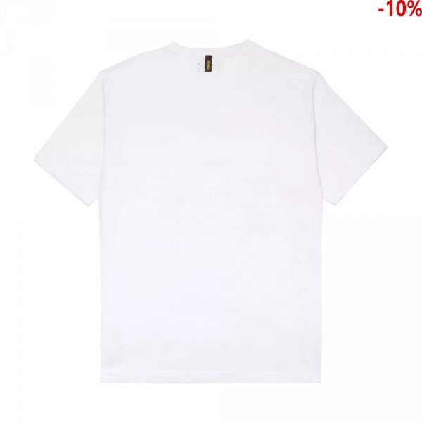 T-Shirt Dr. Martens SILVER LOGO White AC686100