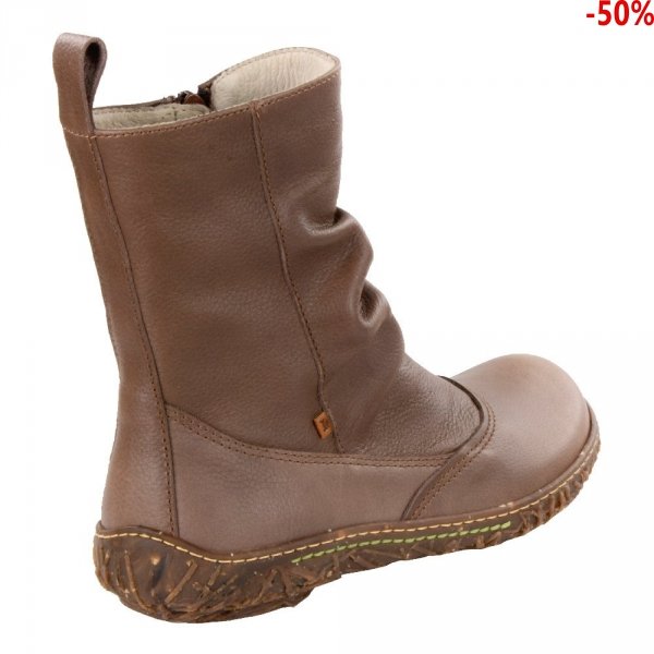 Botki El Naturalista N722 NIDO Plume Soft Grain