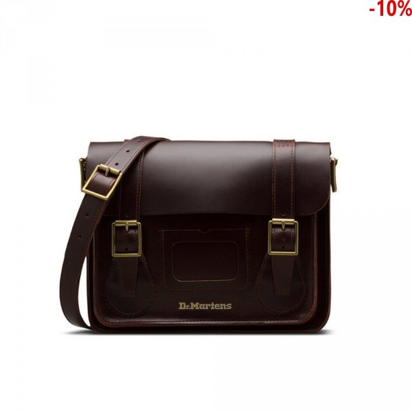 Tornister Dr. Martens LEATHER SATCHEL Charro Brando AB097230