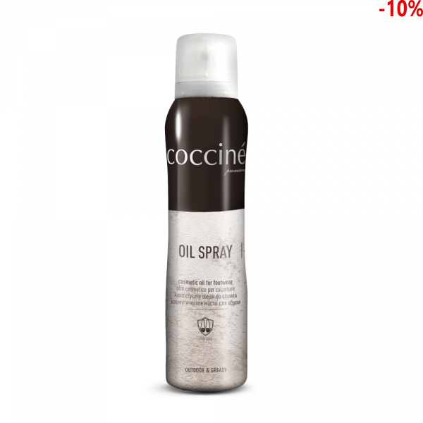 Spray Natłuszczający Coccine OIL SPRAY (150 ml)