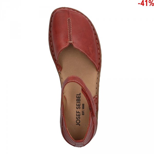 Sandały Josef Seibel ROSALIE 42 Rot Wild 79542258400