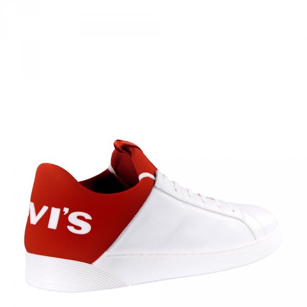 Sneakersy Levi's MULLET Red 23008793187